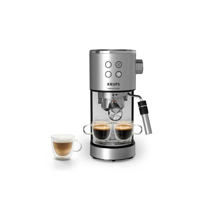 Machine À Espresso Krups XP499EE0 Virtuoso+ – 15 Bars, 1350 W - vue 4