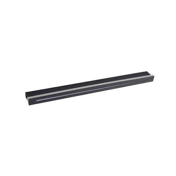 Applique murale ampoules LED - Lindby - lampe murale - - 80 x 6 x 4 cm - noir Applique murale ampoules LED - Lindby - lampe murale - - 80 x 6 x 4 cm - noir