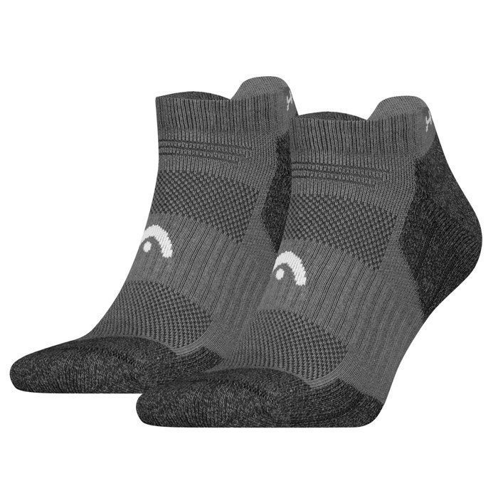 Head Chaussettes Mixte - Paquet de 2 Hiking All Climates Sneaker 2P Head Chaussettes Mixte - Paquet de 2 Hiking All Climates Sneaker 2P