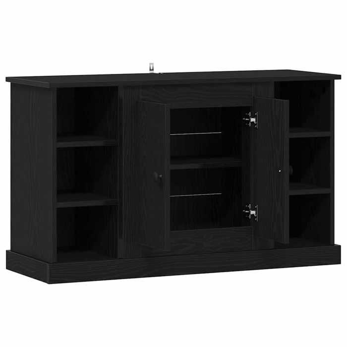 Buffet Chêne noir 100 x 355 x 60 cm Bois dingénierie_2 ans garantie_35014