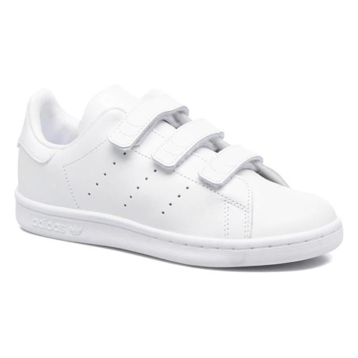 stan smith scratch blanche femme