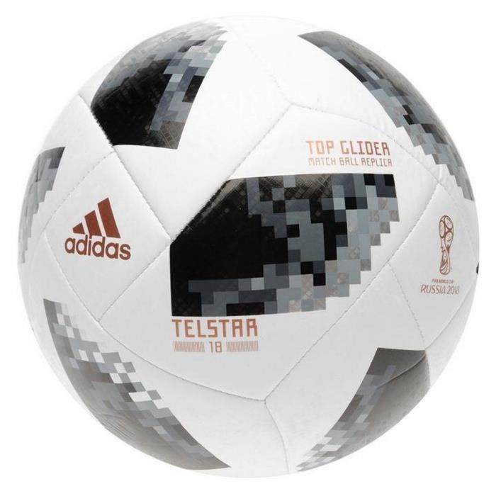 Ballon De Football Telstar Adidas Top Glider Officiel Coupe Du