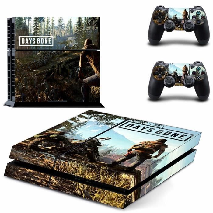 Autocollant De Lightbar PS4 - Basketball - Noir - Neuf