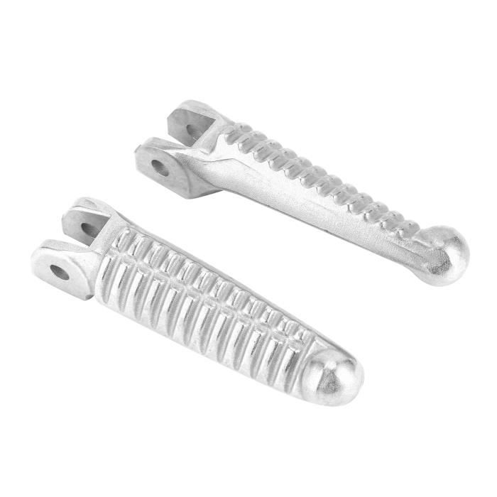 Repose-pieds Avant Pour Yamaha MT07/09, Tracer, XSR - Aluminium Poli, Neuf