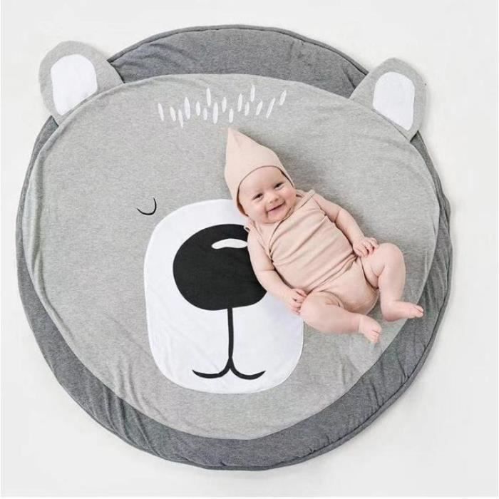 Tapis De Jeu Rond Bebe D Activite F90cm Tapis De Sol En Coton Doux Imprime Ours Tapis D Eveil Pour Sommeil Accueil Decor Cadeaux Achat Vente Tapis Eveil Aire Bebe Cdiscount Tapis De Jeu Rond Bebe D Activite F90cm Tapis De Sol En Coton Doux Imprime Ours Tapis D Eveil Pour Sommeil Accueil Decor Cadeaux Achat Vente Tapis Eveil Aire Bebe Cdiscount