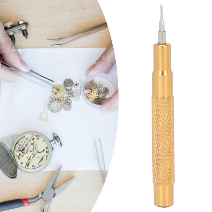 Vis De Réparation Montre 10 Tailles - Ensemble 100 Pièces Avec Boîte De Rangement Pour Bracelet
