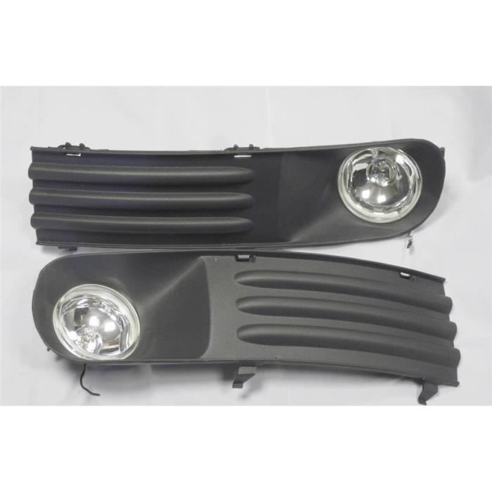 VW T5 2009 Facelift Phare Antibrouillard Feux Phares /& Grilles+Kit Câblage