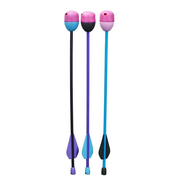 Nerf Rebelle Arc Agent Secret Avec Flèches Sifflantes - Jeu D'extérieur