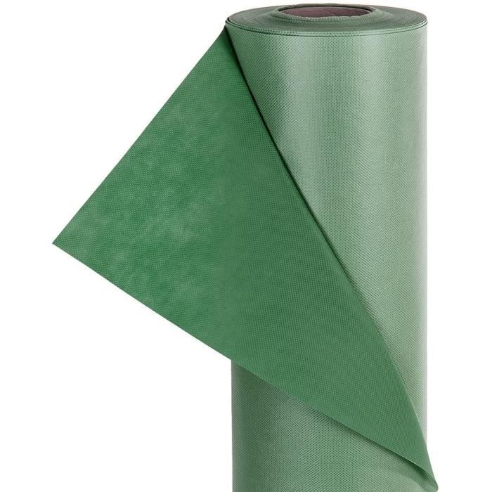 Membrane Géotextile Anti-mauvaises Herbes 4x10 M - Pour Jardin, Allées, Bordures, Perméable Et Résistante