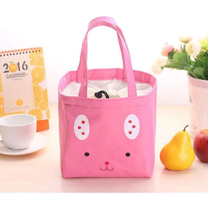 Sac à Déjeuner Isotherme En Coquillage De Mer Avec étoiles De Mer Sac à