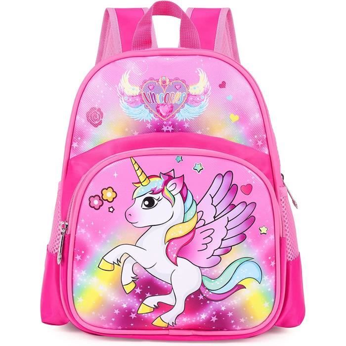 Cartable Licorne 3-7 Ans Sac à Dos Licorne Czemo Imperméable