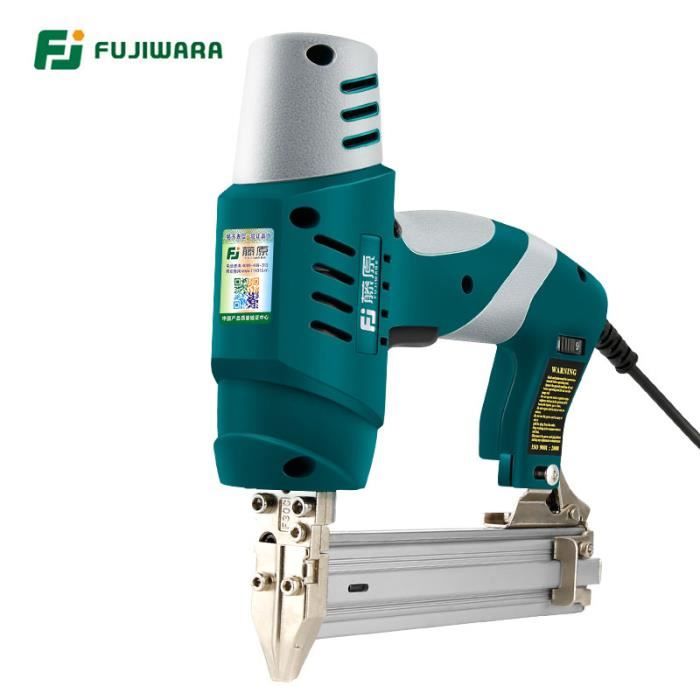 Pistolet à Clous Sans Fil 2 En 1 - Compatible Batteries Dewalt, 18GA, 80 Coups/min, Avec 1000 Clous/agrafes - 12