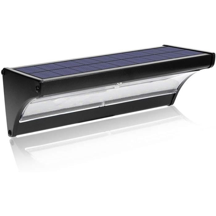 Lampe De Radar Solar Capteur De Radar Lampe Murale Étanche 244860 Led
