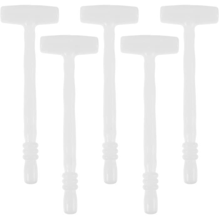 Lot De 20 Mini Marteaux En Bois Pour Enfants - Pour L'Apprentissage De Lot De 20 Mini Marteaux En Bois Pour Enfants - Pour L'Apprentissage De