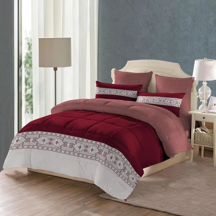 Couette Chaude 600 GSM Ultra Douce - Confort Extrême Pour Lit 240x260 Cm