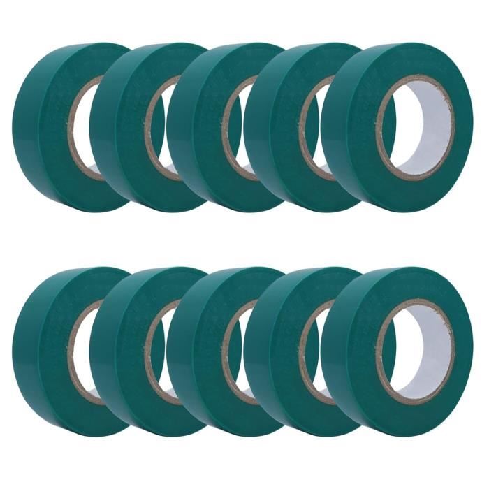 Lot De 5 Rouleaux De Ruban Adhésif Pour Raquette De Tennis, Badminton, Squash - Fini, Absorbant, Sans Huile - Larg. 1 Cm, Long. 8 M - Multi Couleurs