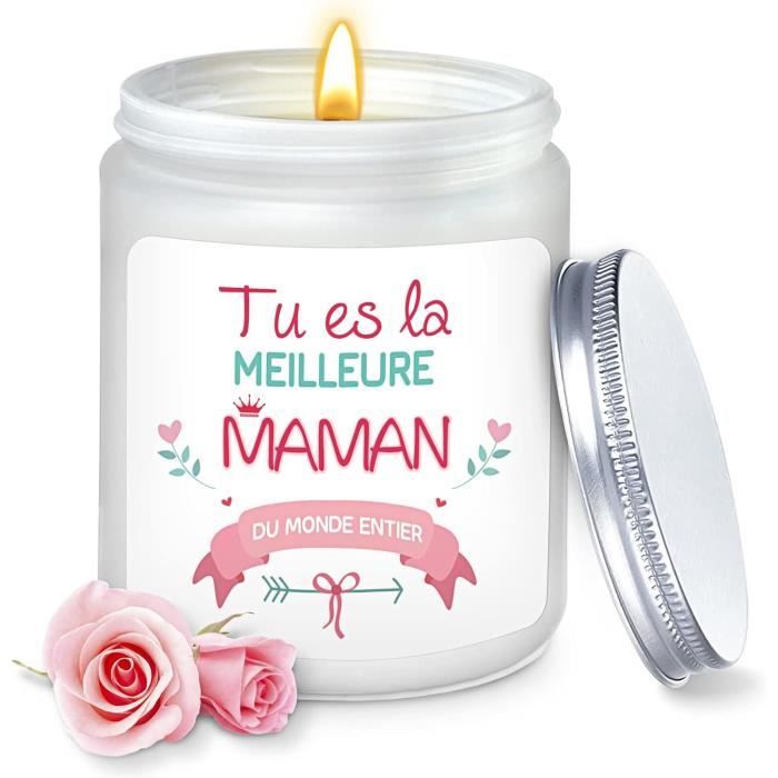 Zoelele Coffret Cadeau Femme Avec Gobelet Isotherme, Bougie