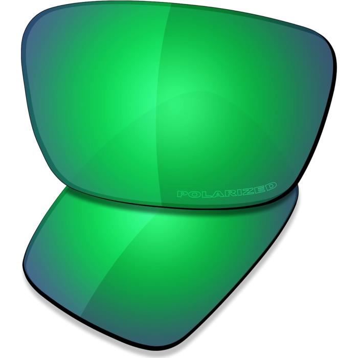 Verres De Rechange Premium Pour De Soleil Oakley Fuel Cell Oo9096[n4280] Vert Jade