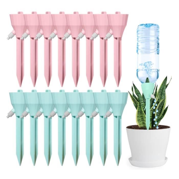 Disino 6 Globes D'Arrosage Automatique Pour Plantes - Bulbes Irrigation Goutte à Goutte