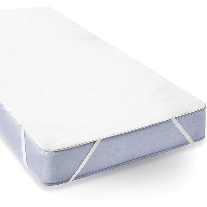 Uniento Protege Matelas Bebe Impermeable 60x1cm Alese Respirante Hypoallergenique Anti Acarien Anti Bacterien Traitement Nouv Cdiscount Puericulture Eveil Bebe