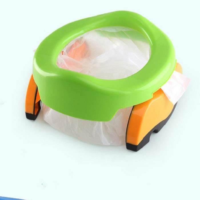 N T Pot De Toilette Portable Pour Bebe Multifonction Pour Les Voyages Avec La Voiture Kit De Toilettes De Voyage Pot Portable Pliable Pour Enfant Pots Bebe Et Puericulture