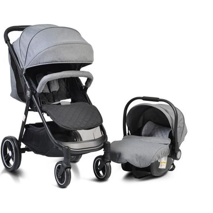 poussette combine 2 en 1