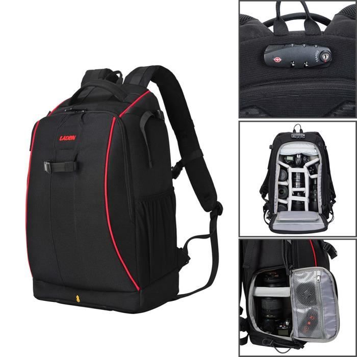 Appareil Photo Reflex Numerique Pratique Epaule Etanche A L Eau Sac A Dos Case Pour Canon Nikon One24374 Achat Vente Sac A Dos 2008865998362 Cdiscount