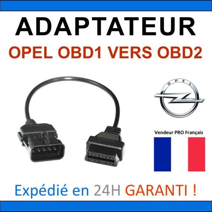 Adaptateur OBDII vers OPEL OBD DIAG Auto COM ELM327 OP