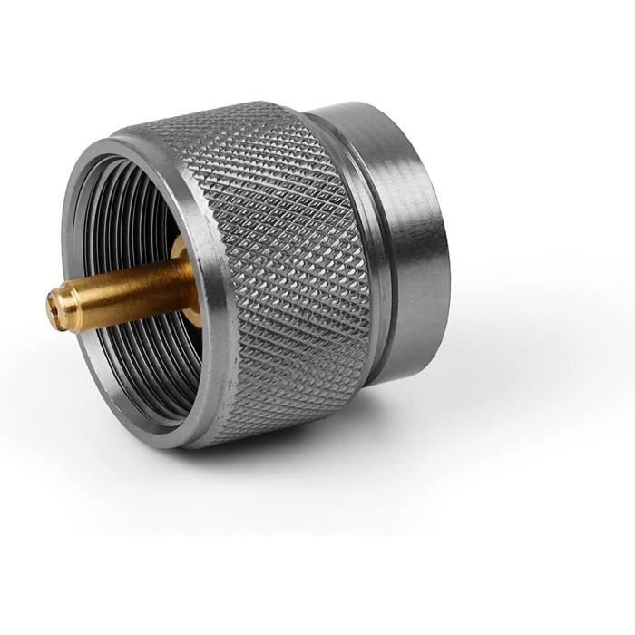 Vanne De Sécurité Pour Gazinière Et Réchaud - Adaptateur Bouteille De Gaz Cylindre Plat - Neuf