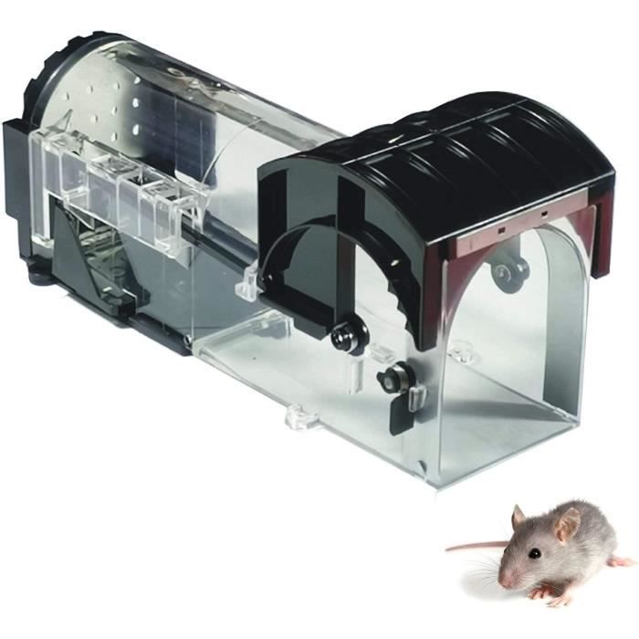 Piège à Souris Humain WAKANA - Capture Vivante, Sans Cruauté (lot De 2)