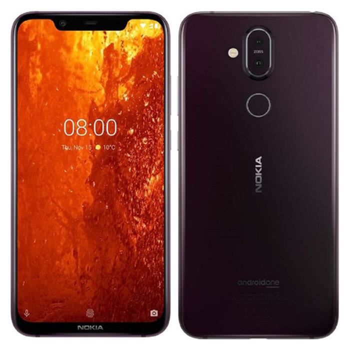 Acheter 6.18 Pouce Nokia 8.1 64Go Single SIM Cuivre Smartphone Reconditionné - 140,00 € 6.18 Pouce Nokia 8.1 64Go Single SIM Cuivre Smartphone Reconditionné - reconditionné disponible sur Cdiscount Seconde Vie