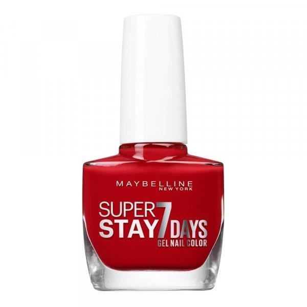 Maybelline New York Vernis à Ongles Superstay 7 Days N°08 Rouge Passion 10ml