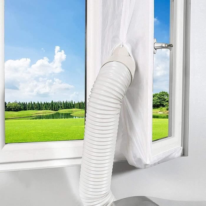 Kit Calfeutrage Climat Ur 300cm Pour Climatisation Fen tres Tissu De kit-calfeutrage-climat-ur-300cm-pour-climatisation-fen-tres-tissu-de