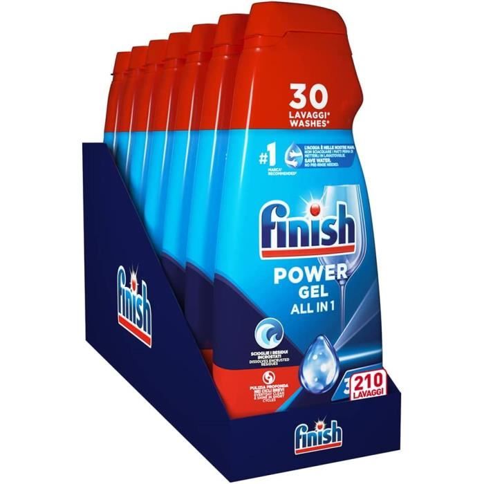 Powergel Gel Lessive pour lave-vaisselle liquide, multifonctions ...