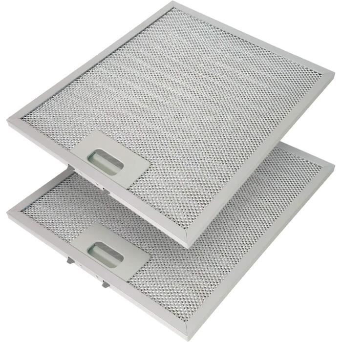 2x Metallnetzfilter Für Baumatic Dunstabzug – 318 X 258 Mm, Ersatzfilter, Kompatibel Mit Vielen Modellen