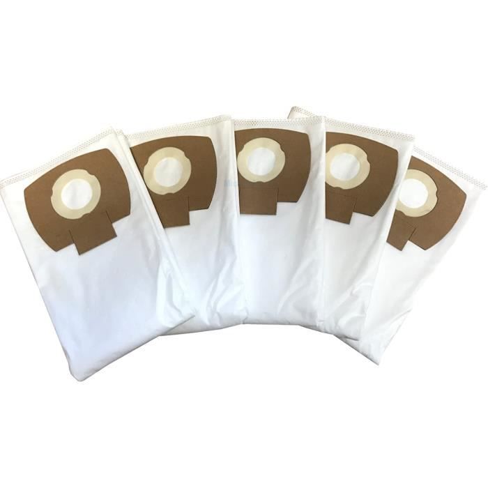 5 Sacs Filtre Pour Serie Wd4 Kärcher Wd 4 PremiumCar Kit, Mipuu 2.