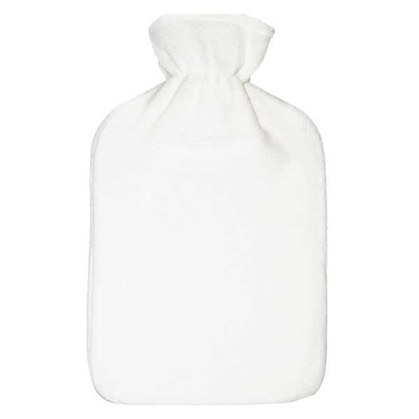 Bouillotte Sensiplast 2 Litres Avec Housse Polaire - Neuf - Confort Et Relaxation