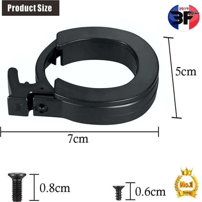 Bague de verrouillage de disque de frein Shimano Steps avec aimant de détection