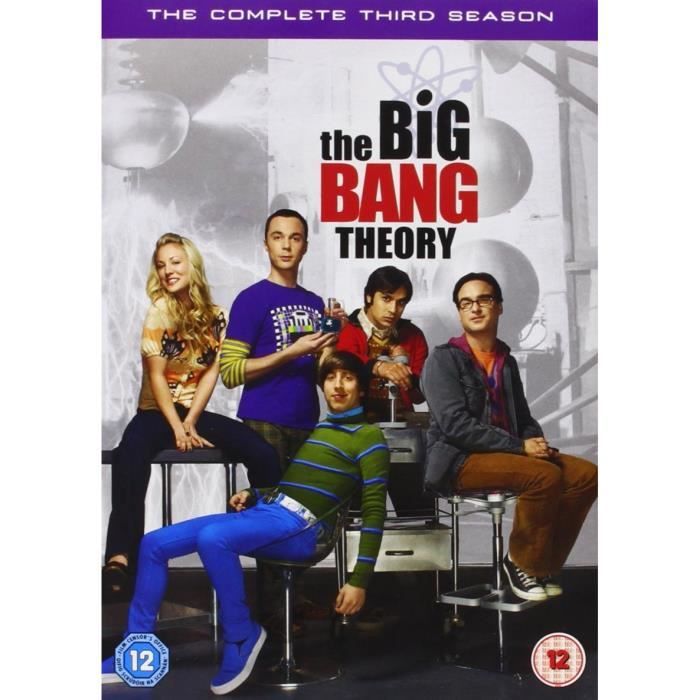 DVD - The Big Bang Theory - Season 3 [ORIGINAL] [Import anglais ...