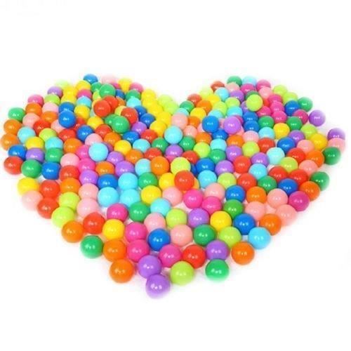0pcs 5 5cm Mixte Balles Piscine Boule Plastique Jouet Pour Enfant Bebe Achat Vente Piscine A Balles Cdiscount