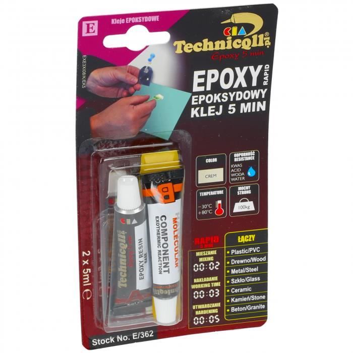 Colle Extra Forte Pour Dent Sur Pivot