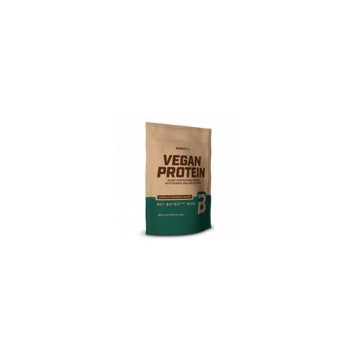 Biotech USA - Vegan Protein Biotech USA 0.50 kg Chocolat Cannelle