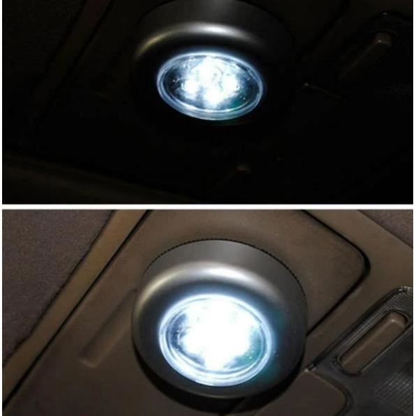 Lumière LED Pour Coffre – Capteur Automatique De Lumière D'ambiance De Voiture – Bande LED étanche Découpable Pour éclairage De Véhicule, Remorque