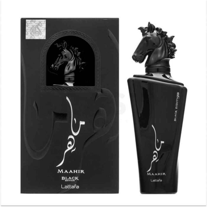 Eau de Parfum - LATTAFA - Mahir - 100ml - Mixte - Oriental Ambré Gourmand