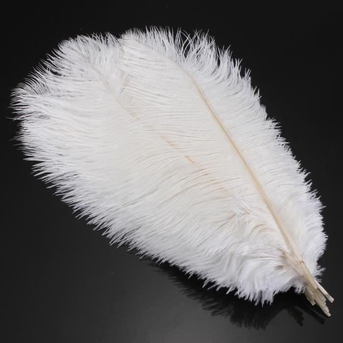 Plumes d'autruche moelleuses blanches naturelles, olympiques Boa, garniture de robe pour vêtements de fête de mariage, châle et écharpe en porcelaine de plumes d'autruche, 20 plis, 2m, 3m, 4m Plumes d'autruche moelleuses blanches naturelles, olympiques Boa, garniture de robe pour vêtements de fête de mariage, châle et écharpe en porcelaine de plumes d'autruche, 20 plis, 2m, 3m, 4m