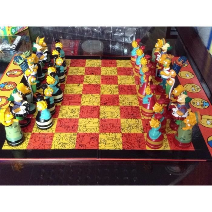 Jeu D Echecs Colore De Haute Qualite Simpson Pour Enfants Meilleur Cadeau D Anniversaire Achat Vente Jeu Societe Plateau Cdiscount Jeu D Echecs Colore De Haute Qualite Simpson Pour Enfants Meilleur Cadeau D Anniversaire Achat Vente Jeu Societe Plateau Cdiscount