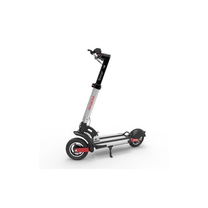 Trottinette éléctrique Inokim Quick4-Hero Silver- Gris