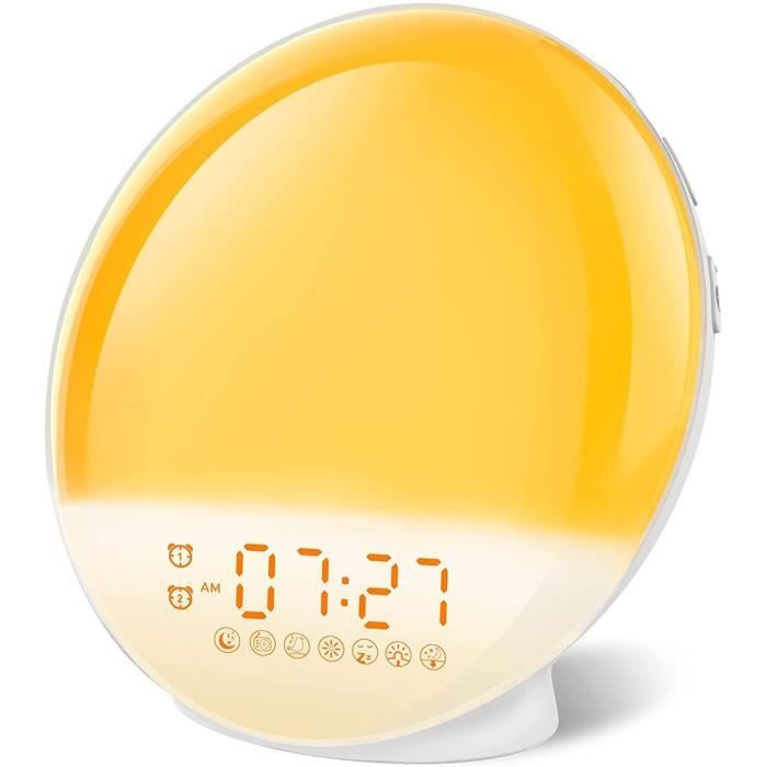 REVEIL SIMULATEUR D'AUBE Lampe Réveil Enfant avec Simulation de Lever — free download