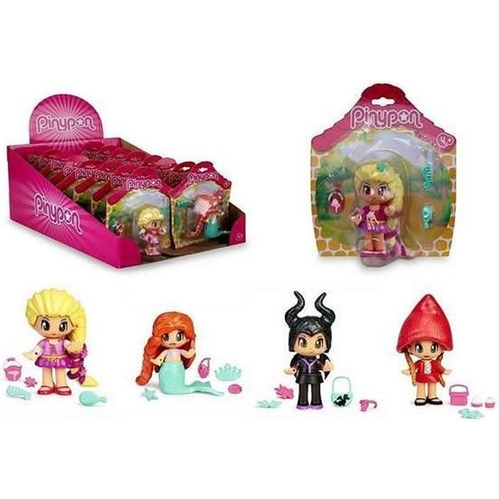 Poupee pinypon on sale