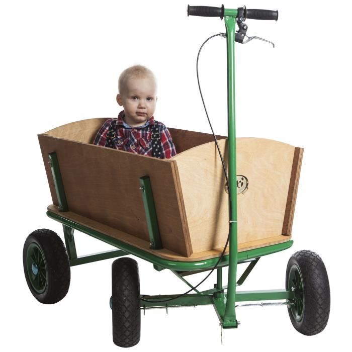 AXI Chariot pliant avec 4 roues pour enfants - Cdiscount Jeux - Jouets